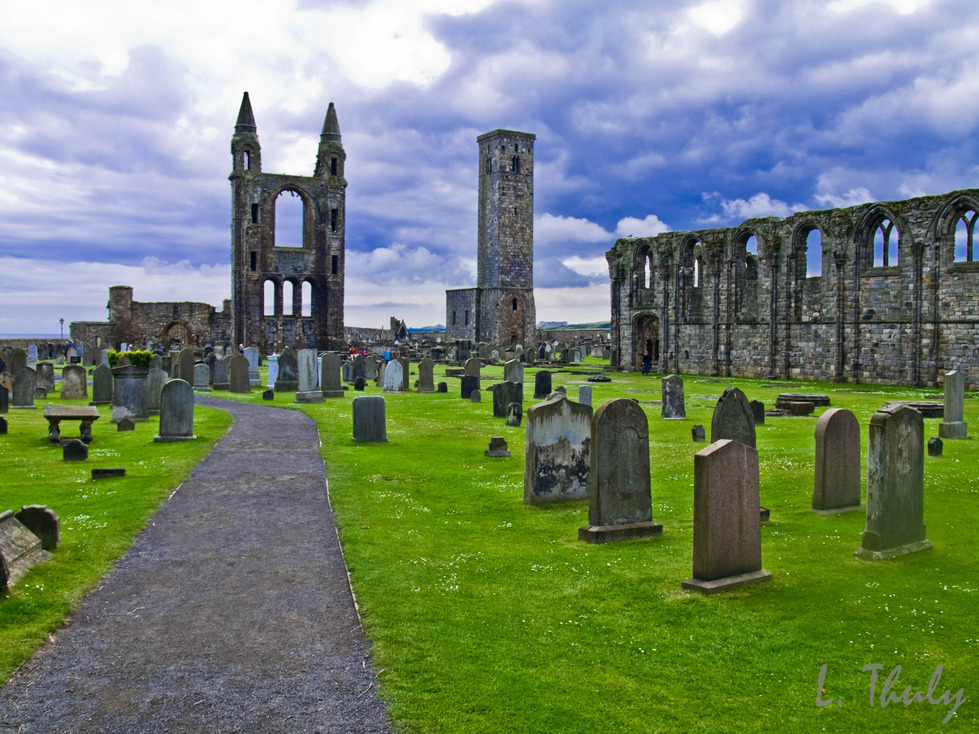 St Andrews' Cathedral, Scotland